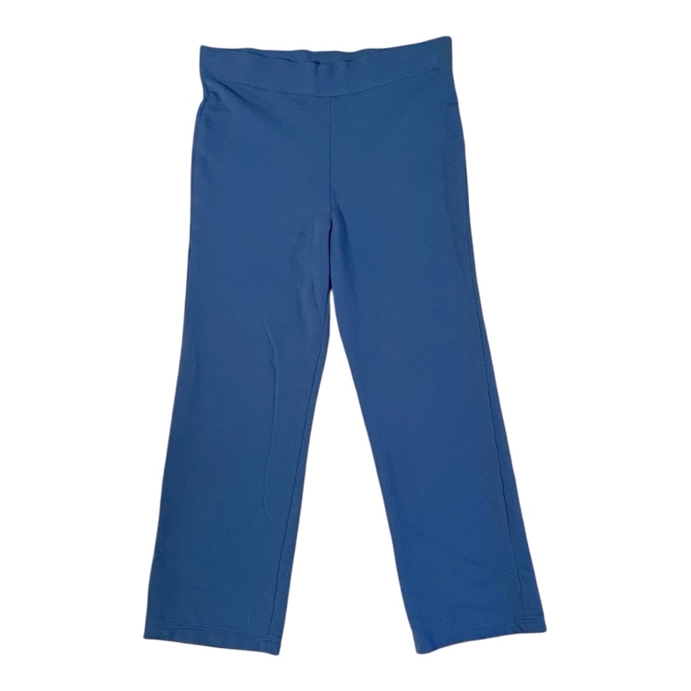Jones New York Blue Stretch Straight Leg Pants Size Medium